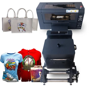 Цифровая машина для печати футболок Dtf на пленочном принтере с теплопередачей Пэт-пленки Dtf принтер A3