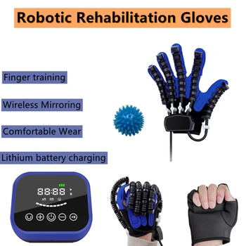 Реабилитационная роботизированная перчатка для лечения артрита, инсульта, церебрального паралича, гемиплегии