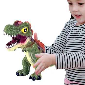 Статуя Динозавра Мальчики Динозавр Игрушки Модель Животного 6,9 дюймов Спинозавр Реалистичный Ищет Обучающую Модель Животного Подарок На День Рождения