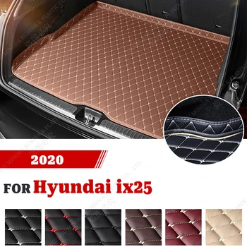 Коврик в багажник автомобиля для Hyundai ix25 2020 Пользовательские Автомобильные аксессуары для украшения интерьера авто