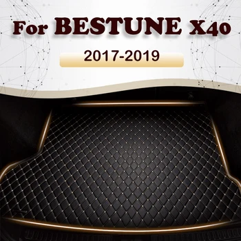 Коврик в багажник автомобиля для BESTUNE X40 2017 2018 2019 Пользовательские Автомобильные Аксессуары Оформление интерьера авто