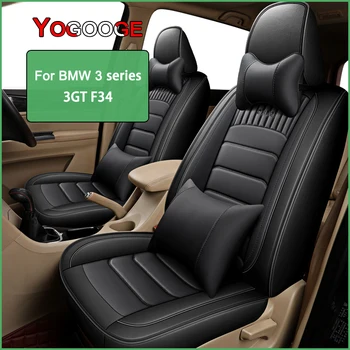 Чехол для Автокресла YOGOOGE BMW 3 Серии 3GT Gran Turismo F34, Автоаксессуары для Интерьера (1 сиденье)