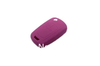 Кожа Кремниевого Геля Крышки Дистанционного Ключа Фиолетового Цвета Для Chevrolet Cruze