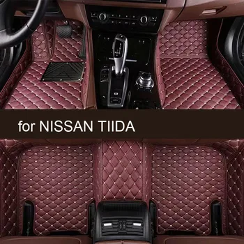 Автомобильные коврики для NISSAN TIIDA 2011-2021 Автомобильные ковры