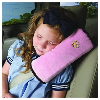 Защита от детей в автомобиле, Плечевой щиток, Фиксатор регулировки ремня безопасности, защита от удушения шеи, ремень безопасности