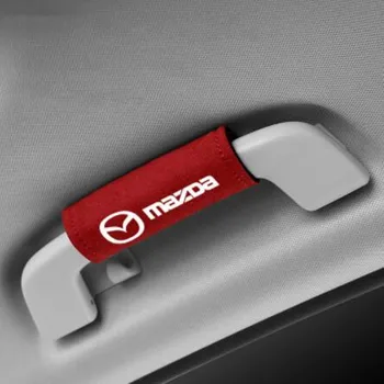 Высококачественная замшевая универсальная перчатка для крыши автомобиля Mazda 2 3 5 6 Axela Atenza Allegro CX3 CX5 CX7