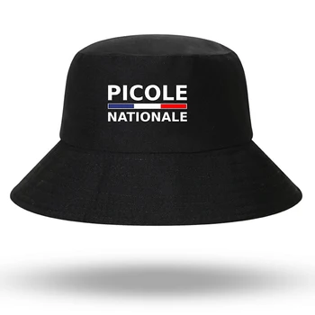 Франция Шляпы-бобы Picole Nationale Принт Мужчины Женщины реверсивная Панама Уличная Панама Рыболовная кепка Рыбацкая шляпа Рыболовная шляпа
