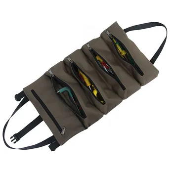 Рулонный Инструмент Roll Многоцелевой Инструмент Roll Up Bag Гаечный Ключ Roll Bag Подвесные Сумки Для Хранения Инструментов