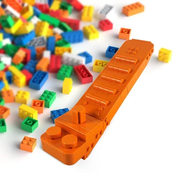 MOC 129360 Модель большого кирпичного сепаратора, строительные блоки креативного дизайна, домкрат для строительных блоков, развивающие игрушки и подарки для детей