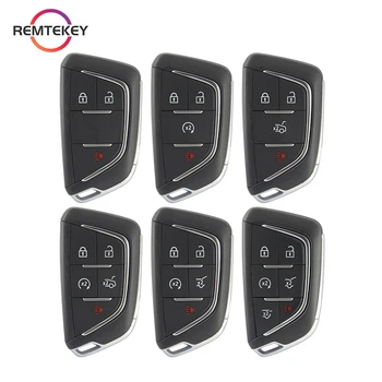 REMTEKEY Smart Car Key Shell Чехол Для Дистанционного Управления Брелок FCC YG0G20TB1 для Cadillac Escalade 2021 2022 2023 3/4/5/6 Кнопок