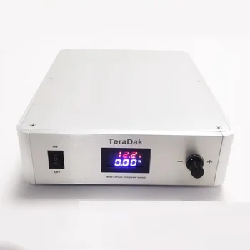 Аккумулятор TeraDak18650 Малошумный Линейный Источник питания Регулируемое напряжение Цифровой интерфейс USB Большой емкости 20400 мАч