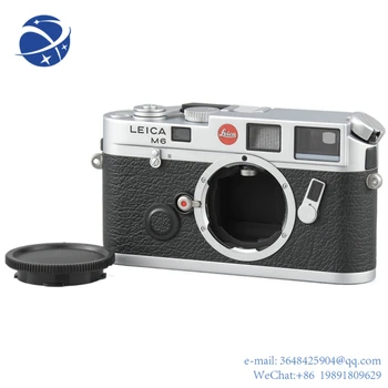 YYHC Лучшая в обслуживании подержанная 35-мм многоразовая пленочная камера leica m6