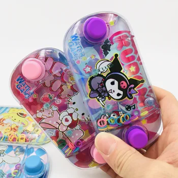 Sanrio Hellokitty My Melody Kuromi Toys Детский ручной игровой автомат для подбрасывания колец, интерактивные игрушки для родителей и детей Оптом