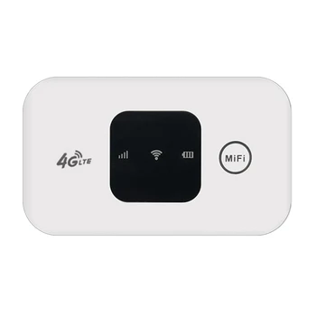 Модем Mifi 150 Мбит/с Wi-Fi автомобильная мобильная точка доступа Wi-Fi Пластиковая поддержка 10 пользователей со слотом для sim-карты