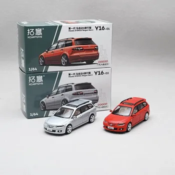 Xcartoys164 Модели легкосплавных автомобилей Mazda classic station wagon для показа фанатам и коллекционирования