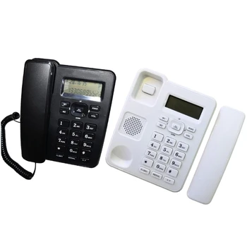 KX-6001CID Английский телефон Стационарный телефон с дисплеем вызывающего абонента Домашний офис
