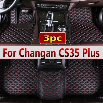 Автомобильные Коврики Для Changan CS35 Plus 2018 2019 2020 2021 Пользовательские Автоматические Накладки Для Ног Автомобильные Ковровые Покрытия Аксессуары Для Интерьера