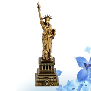 Ретро Декор Статуэтка Liberty Статуэтка Скульптура из коллекции Liberty Island Сувениры
