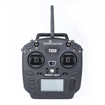 RadioMaster TX12 12-канальная Совместимая С OpenTX Цифровая Пропорциональная Радиосистема, Многомодульный Мини-Передатчик Дистанционного Управления TXS16