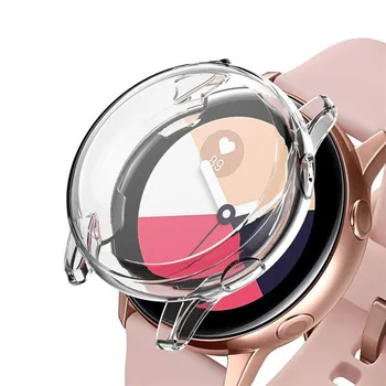 Горячая рамка Tpu Active Watch Защитная крышка для Samsung Galaxy 40 мм смарт-браслет Аксессуары