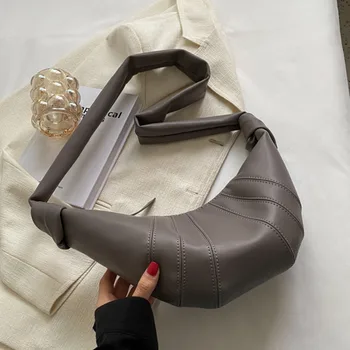 Женская сумка для пельменей через плечо 2022, модная сумка через плечо, осенне-зимние трендовые дизайнерские сумки и портмоне