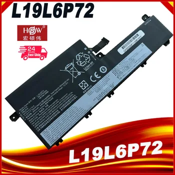 L19L6P72 L19C6P72 Аккумулятор Для Ноутбука Lenovo ThinkPad T15p 1-го Поколения ThinkPad P15v 1-го Поколения Серии 20TN 20TM 20TQ 20TR