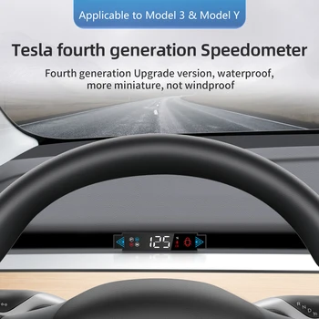 Головной дисплей Спидометра HUD Для Tesla Model 3 Model Y Специальный Головной дисплей Спидометра Для TESLA Model 3 Model Y