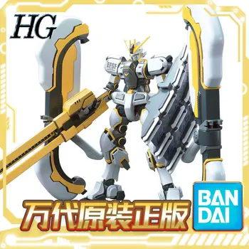 Подлинная Сборка Bandai HG 1/144 Atlas Gundam Hercules Gundam Thunder Universe Assembly Kit Коллекционная Модель Фигурки Игрушки