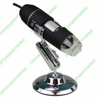1000X USB 8-LED Микроскоп Эндоскопическая Лупа Цифровое Видео 1000X Камера Microscopio