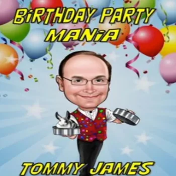 Birthday Party Mania, Часть 2, автор Tommy James (мгновенная загрузка)