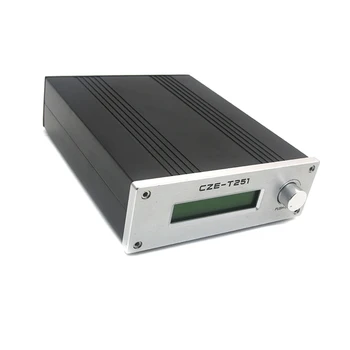 FM-стереопередатчик мощностью 25 Вт Для Трансляции Аудиошоу Студийное Оборудование