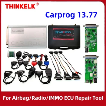 Онлайн Carprog Carprog V13.77 SERG2000CAR000UA Полные Адаптеры CarProg Программатор Auto Repair ECU Интерфейс Чип-тюнинга