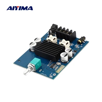 AIYIMA TPA3116 HiFi Bluetooth 5,0 Усилитель Мощности Аудио Усилитель 100 Вт 50 Вт 2,0 Стерео Цифровой Усилитель звука класса D Super MA12070
