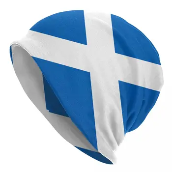 Xvggdg Шотландский Флаг, Шляпы-Капоты, Винтажные Уличные Тюбетейки, Шапочки, Унисекс, Теплая Шапка Двойного назначения