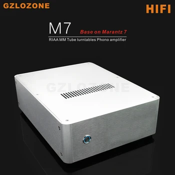 HIFI Classic M7 ECC83 RIAA ММ Ламповые проигрыватели на базе фоно-усилителя Marantz 7