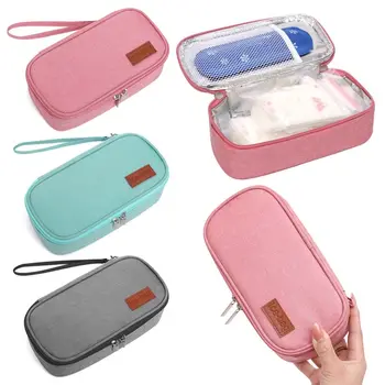 Портативный диабетический карман без геля Oxford Medicla Cooler, защита для таблеток, Морозильная камера для лекарств от диабета, сумка для охлаждения инсулина