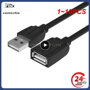 1 ~ 10ШТ Автомобильный Aux USB MP3 аудиомагнитофон Провод к USB-адаптеру Соединитель автокабелей Розетки Челнока