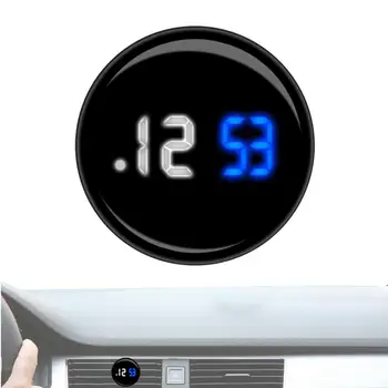 Часы для приборной панели автомобиля многофункциональные электронные водонепроницаемые часы с сенсорным экраном, установленные на автомобиле, автомобильные аксессуары