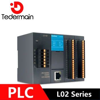 Главный модуль серии ПЛК Coolmay L02 программируемый логический контроллер монитор порт Ethernet rs485 протокол modbus