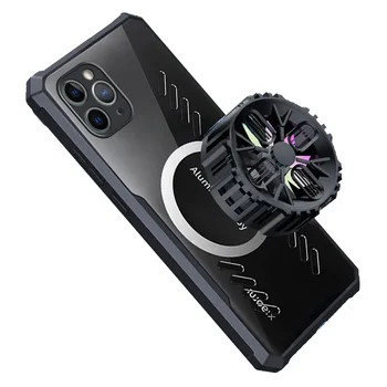 Чехол для телефона Gamer для Apple iPhone 11 Pro Графеновая крышка для отвода тепла с восемью отверстиями Дышащий прозрачный тонкий корпус