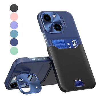 Чехол для защиты объектива для iphone 14 plus 13 pro max со слотом для карты памяти, чехол для камеры iPhone 12 Mini Phone Coque Capa